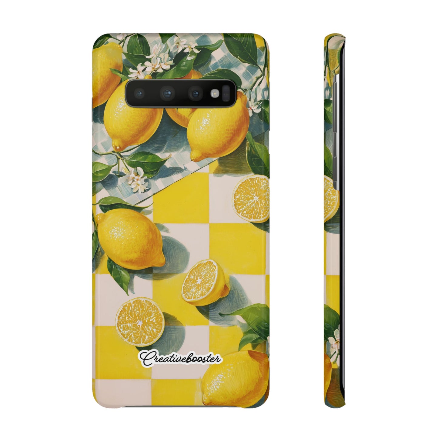 Picnic Lemon - Slim Phone Case