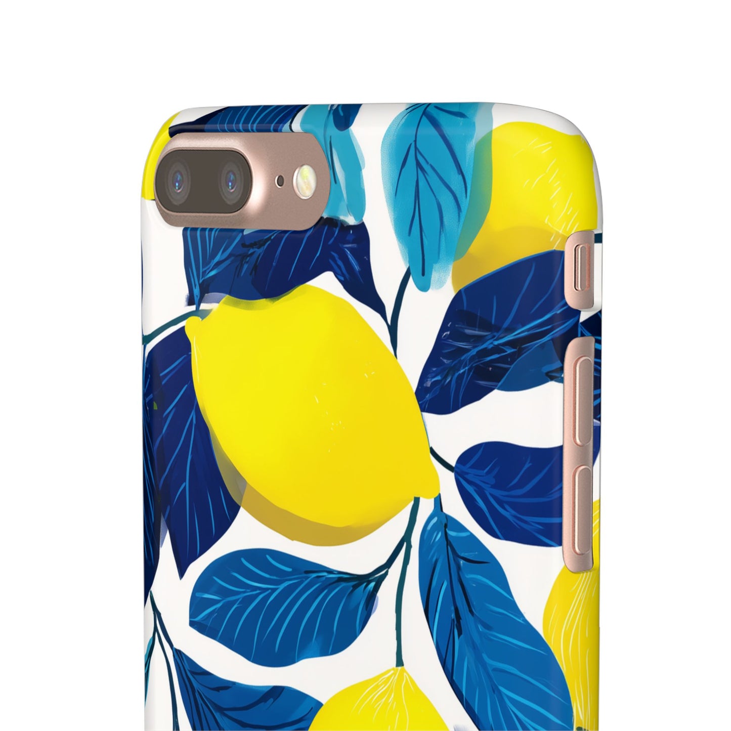 Midnight Citrus - Slim Phone Case