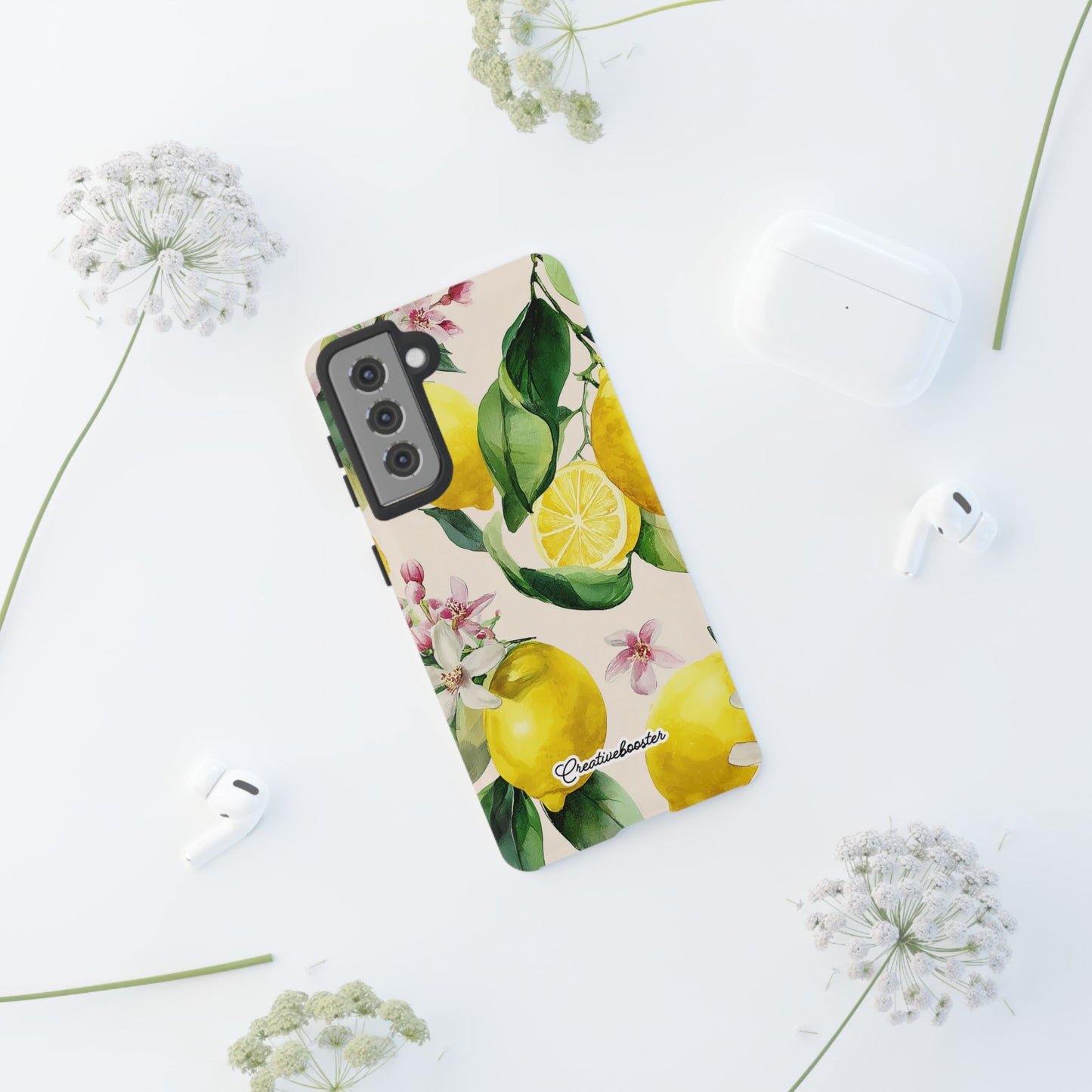 Lemon Blossom - Tough Phone Case
