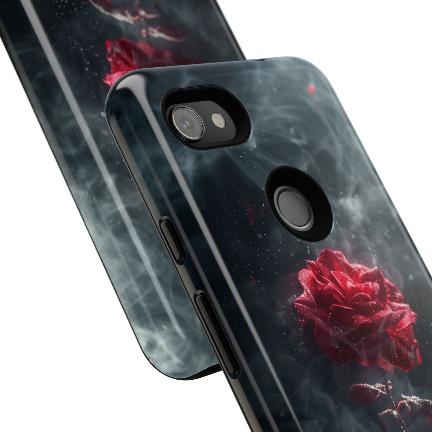 Midnight Rose - Tough Phone Case
