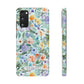 Watercolor Meadow - Slim Phone Case