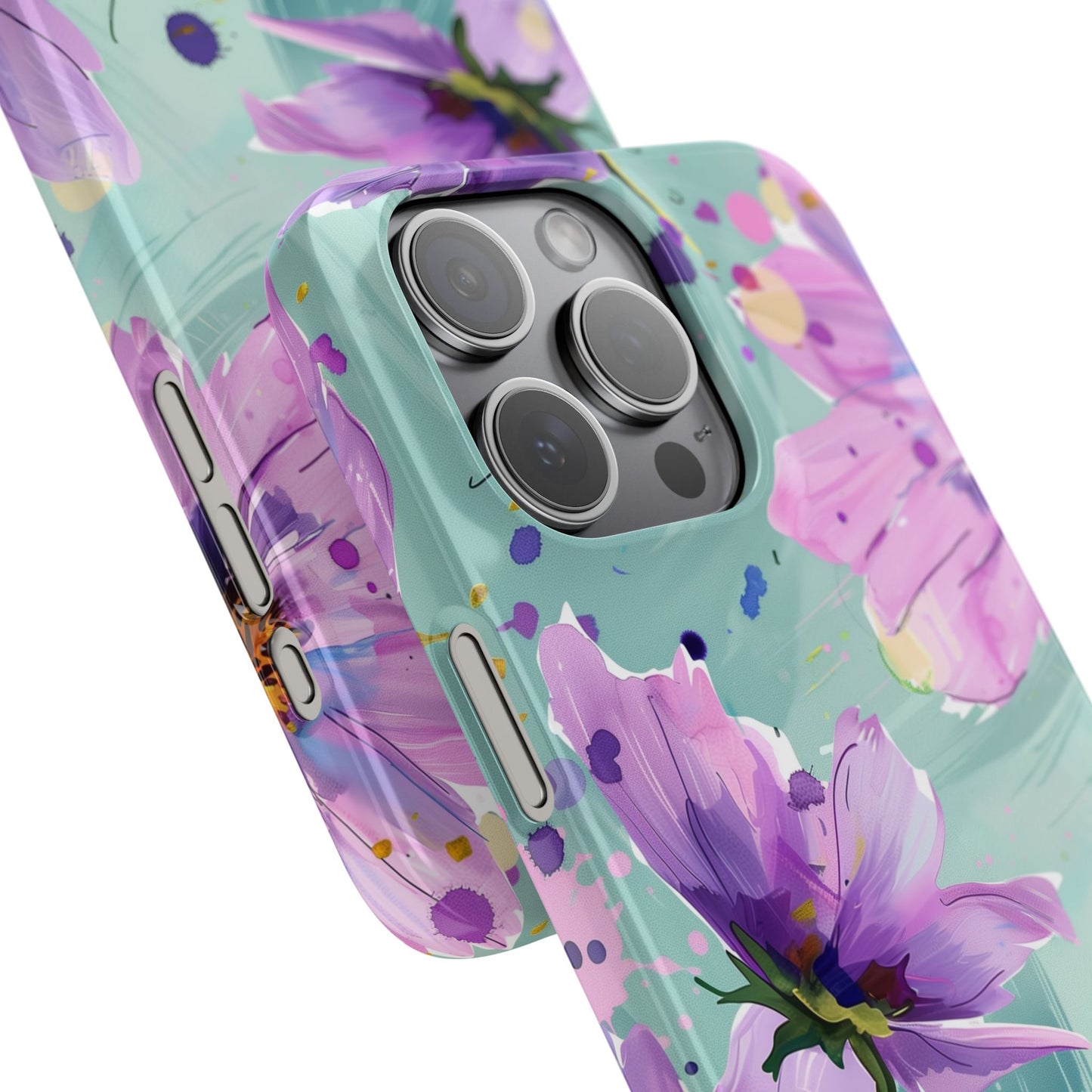 Blush Garden - Slim Phone Case