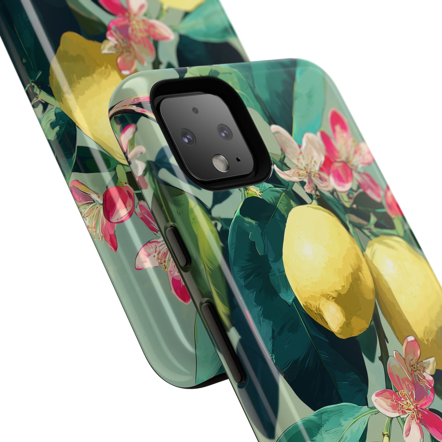 Lemon Bloom - Tough Phone Case