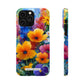 Color Splash - Slim Phone Case