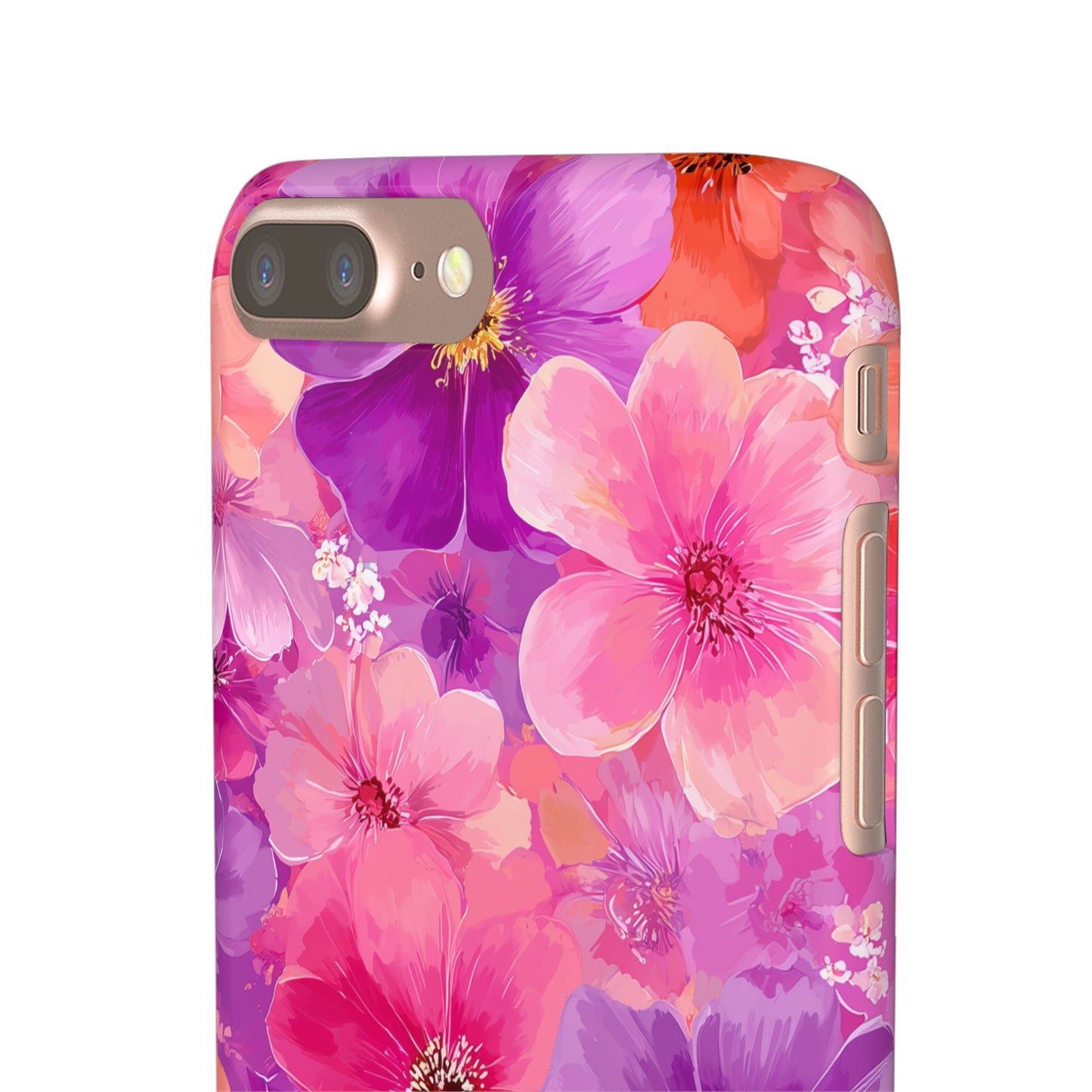 Soft Petals - Slim Phone Case
