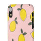 Blush Sketch - Slim Phone Case