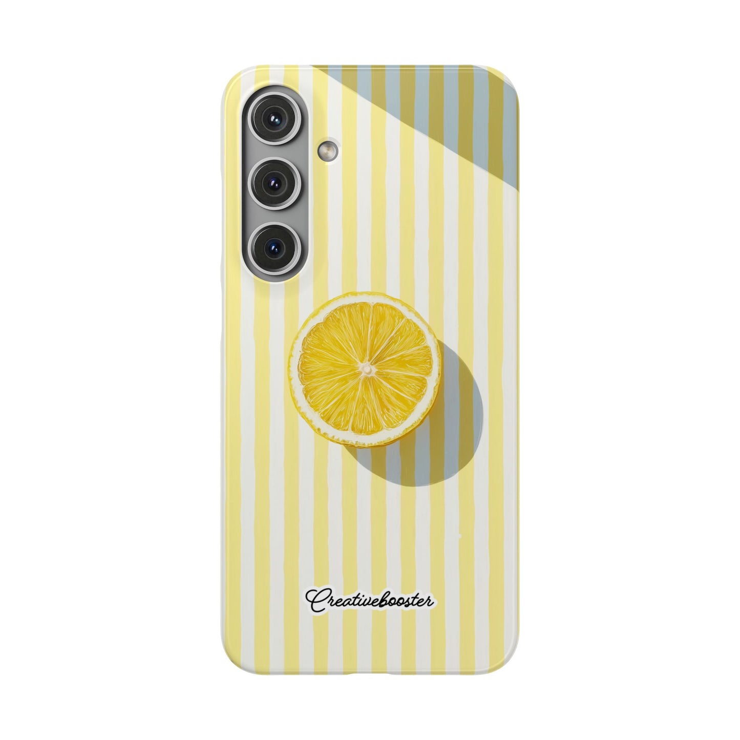 Stripe Slice - Slim Phone Case