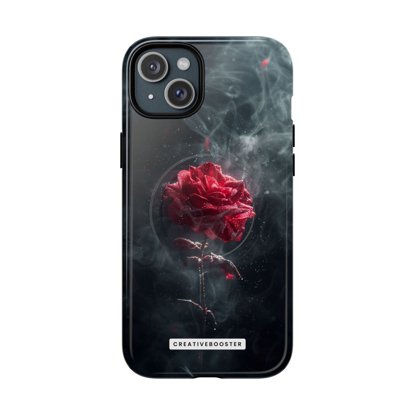 Midnight Rose - Tough Phone Case (MagSafe)