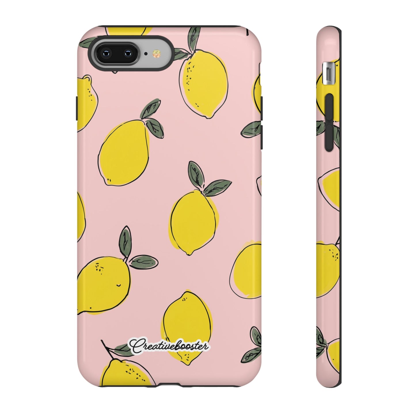 Blush Sketch - Tough Phone Case