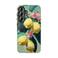 Lemon Bloom - Tough Phone Case