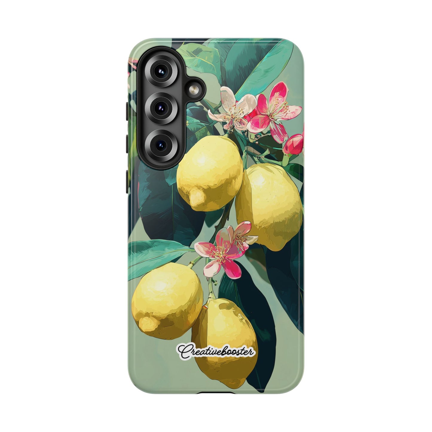 Lemon Bloom - Tough Phone Case