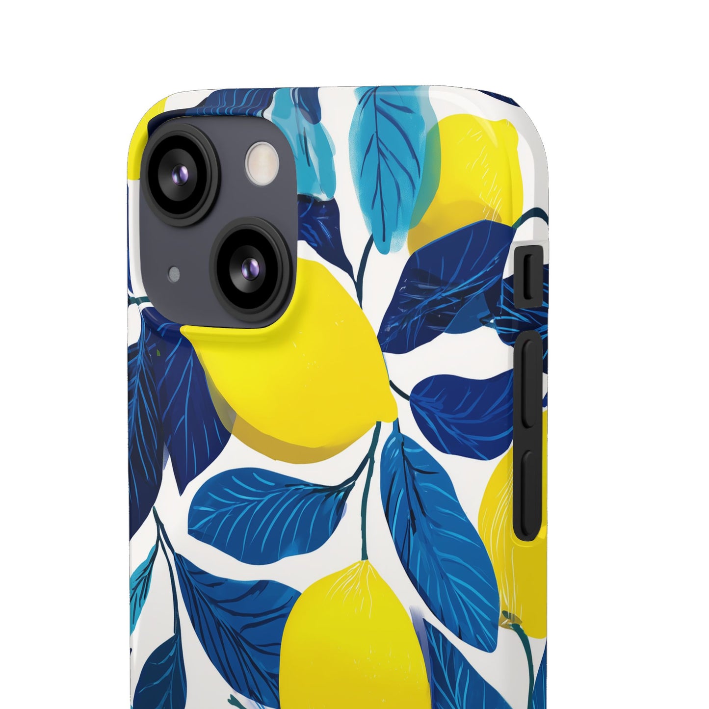 Midnight Citrus - Slim Phone Case