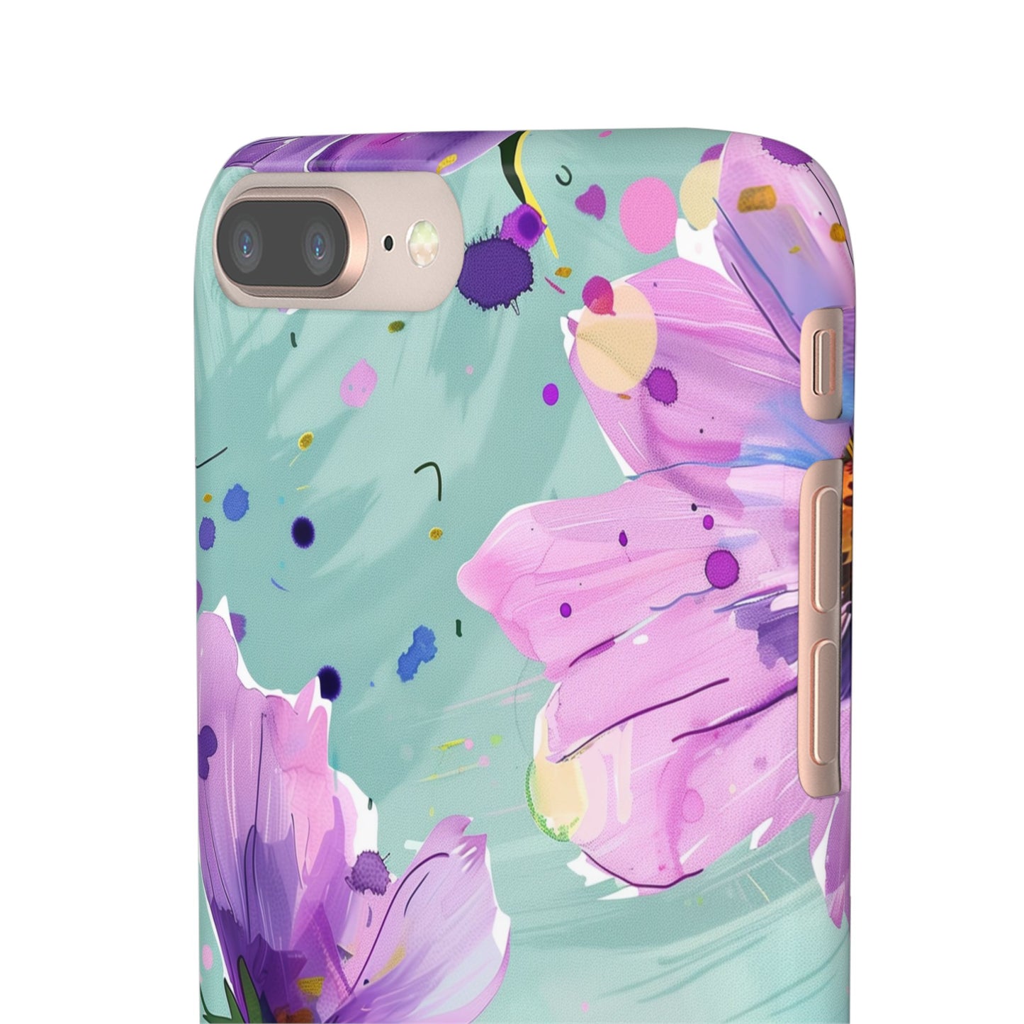 Blush Garden - Slim Phone Case