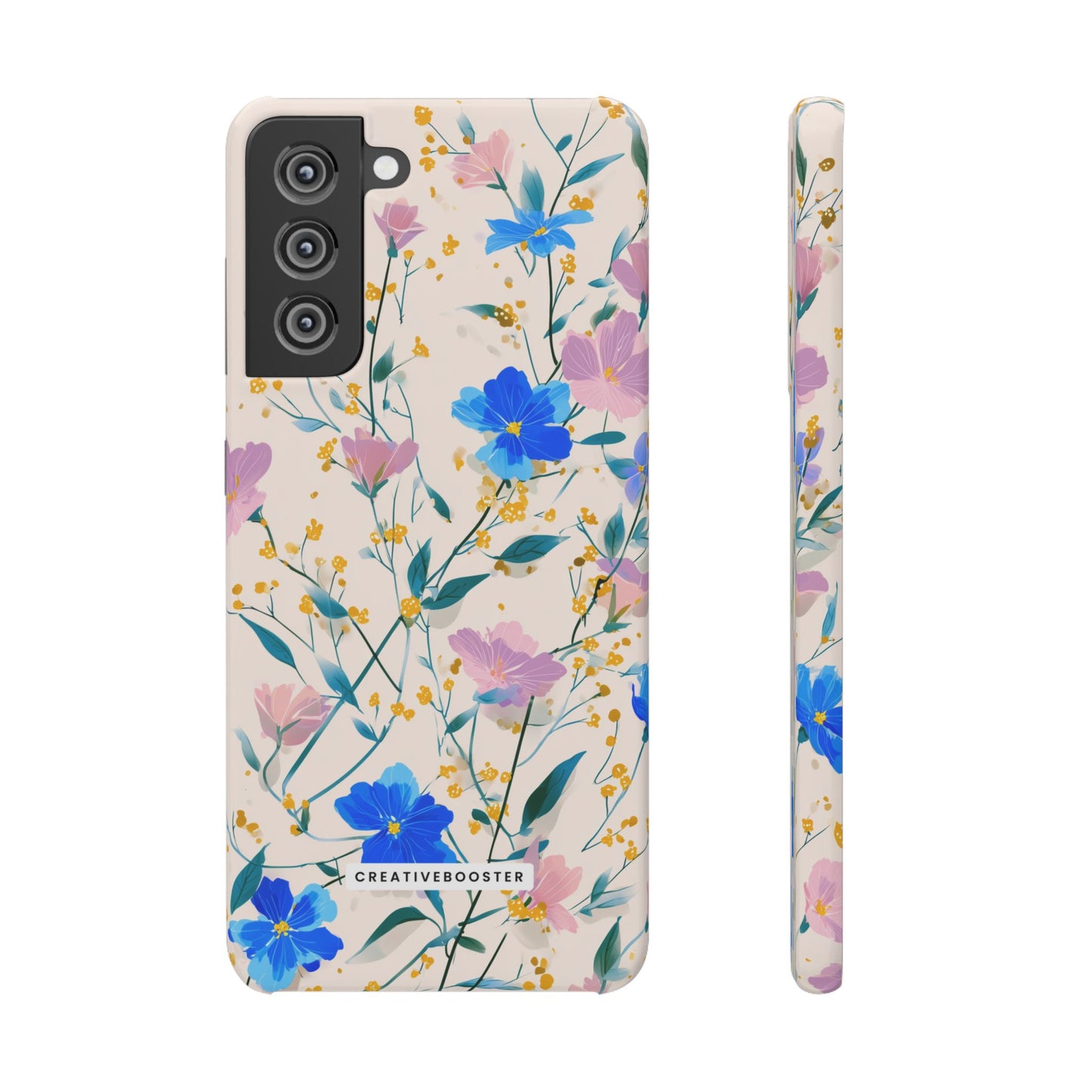 Blue Breeze - Slim Phone Case