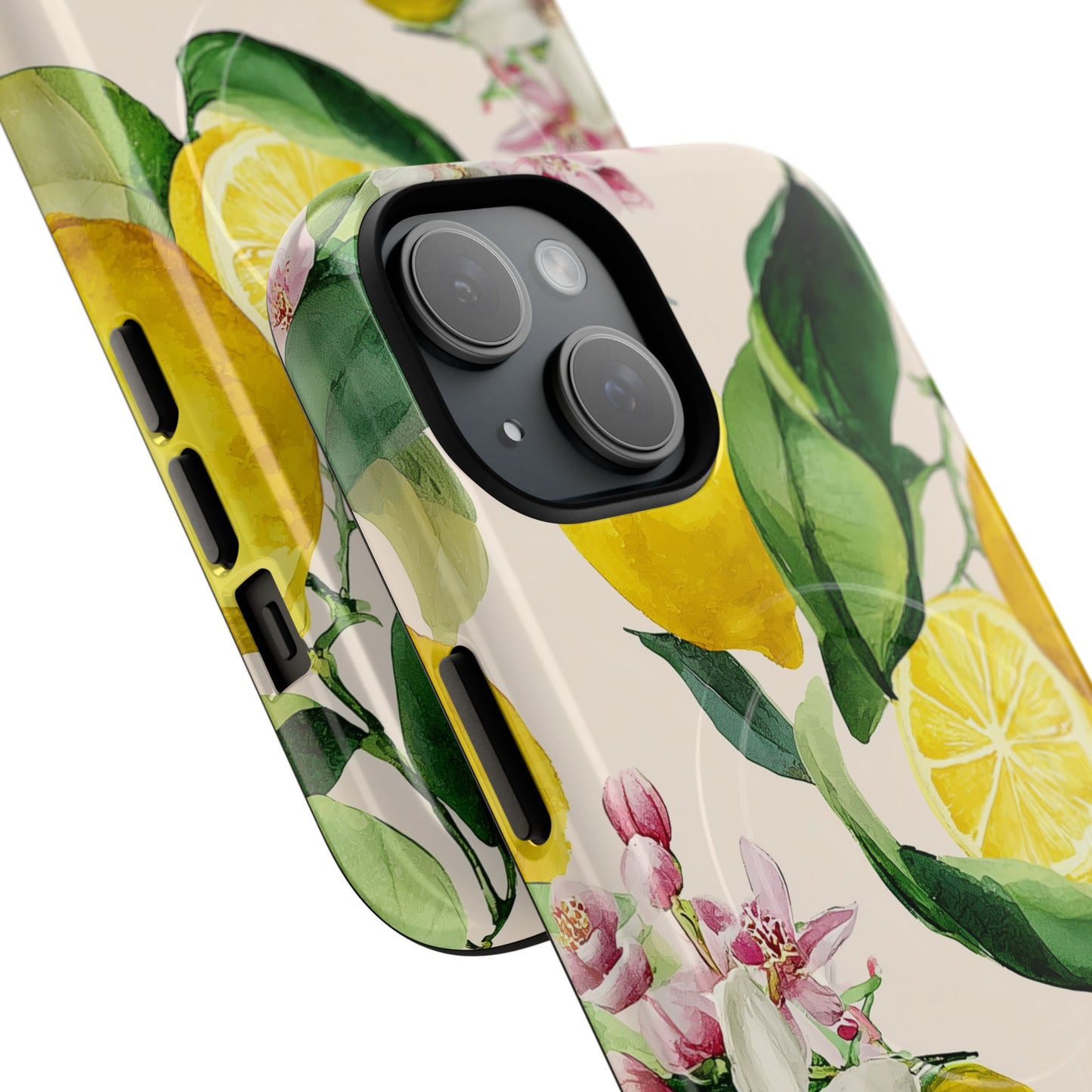 Lemon Blossom - Tough Phone Case (MagSafe)
