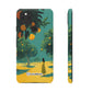 Orchard Stroll - Slim Phone Case