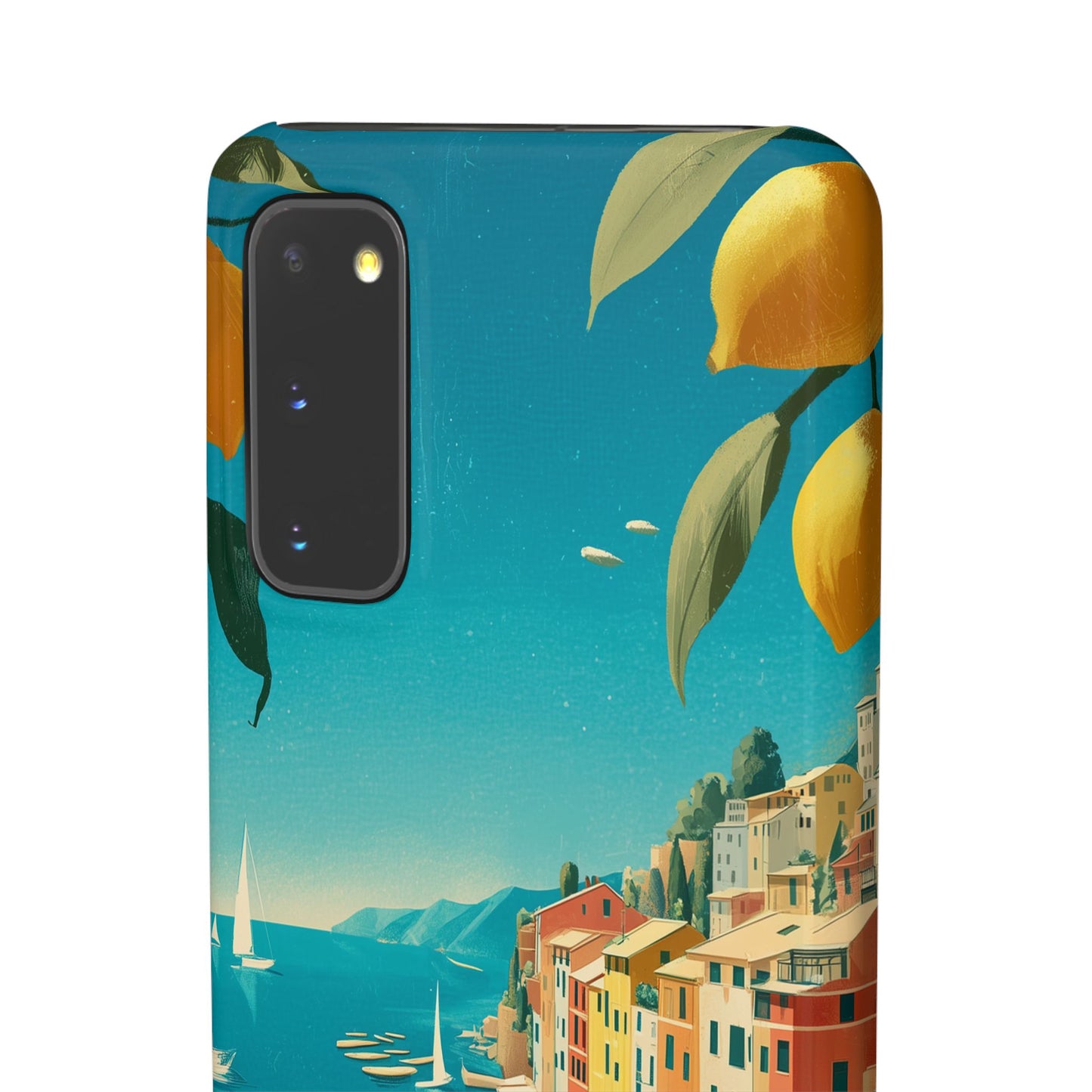 Amalfi Lemon - Slim Phone Case