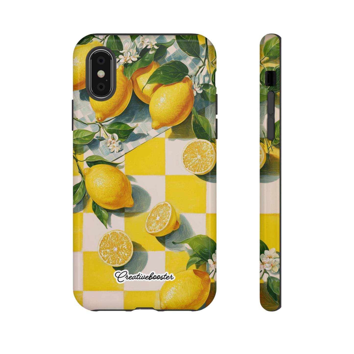 Picnic Lemon - Tough Phone Case