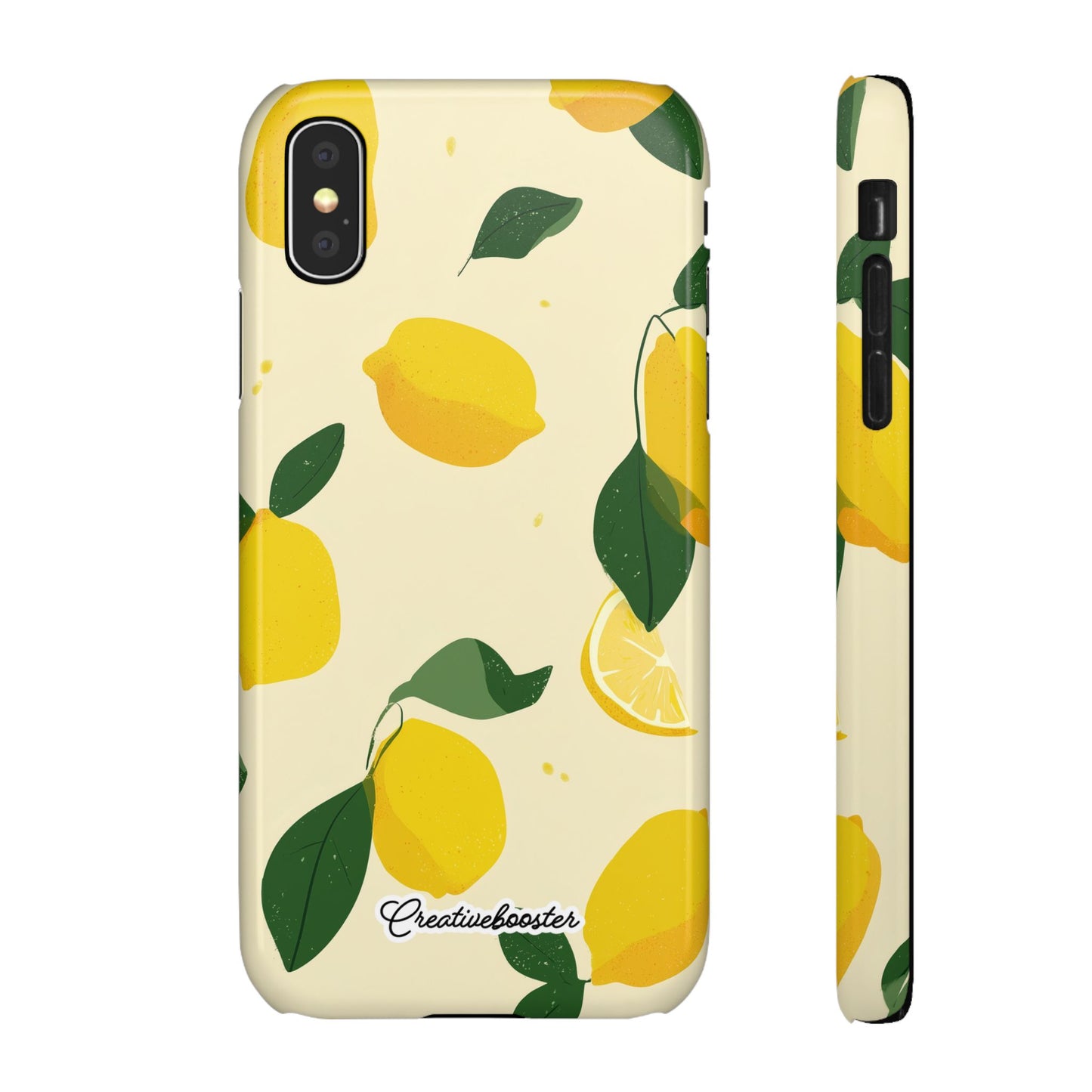 Citrus Charm - Slim Phone Case