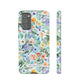 Watercolor Meadow - Tough Phone Case