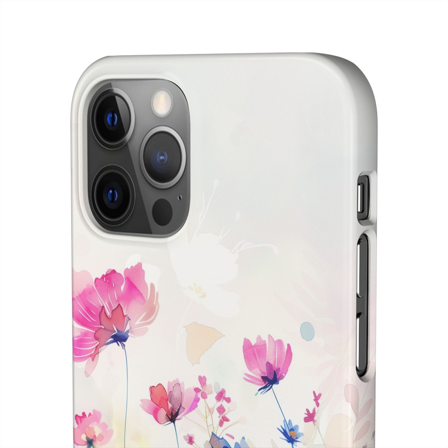 Bloom Whisper - Slim Phone Case