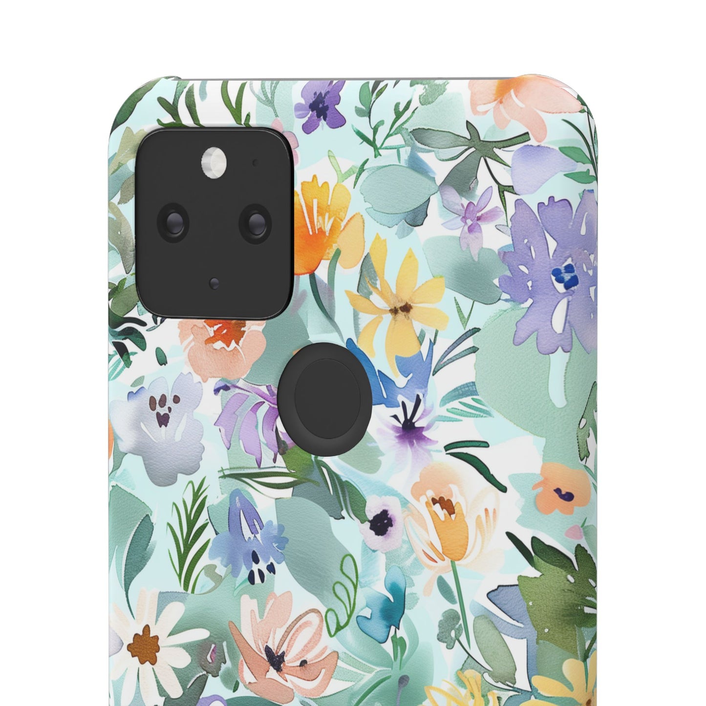Watercolor Meadow - Slim Phone Case