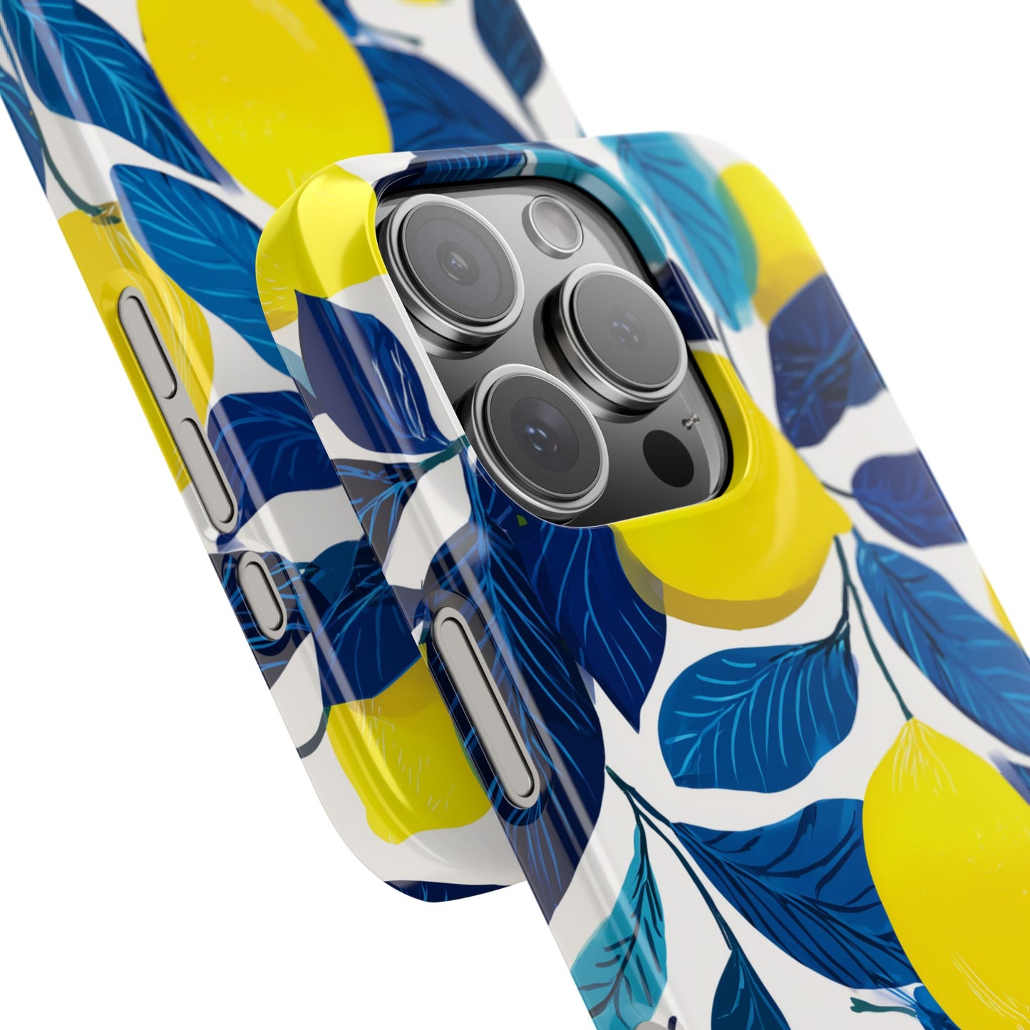 Midnight Citrus - Slim Phone Case