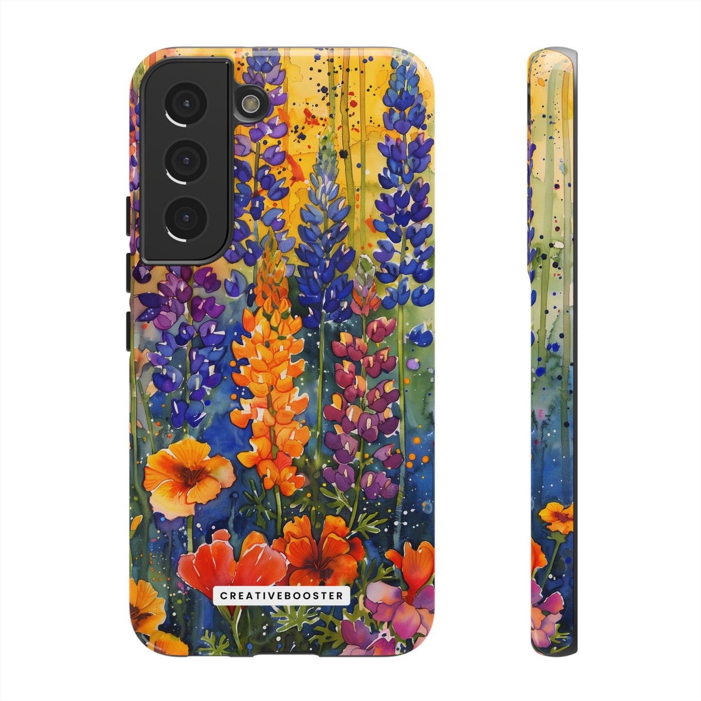 Sunset Lupine - Tough Phone Case