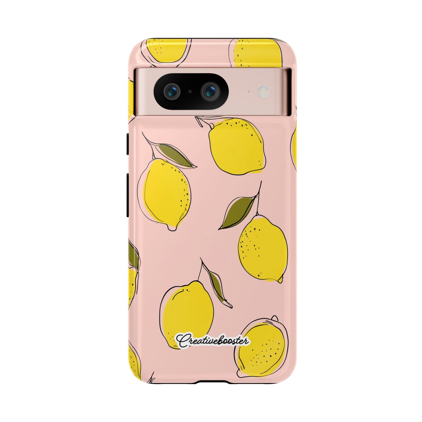 Citrus Sketch - Tough Phone Case
