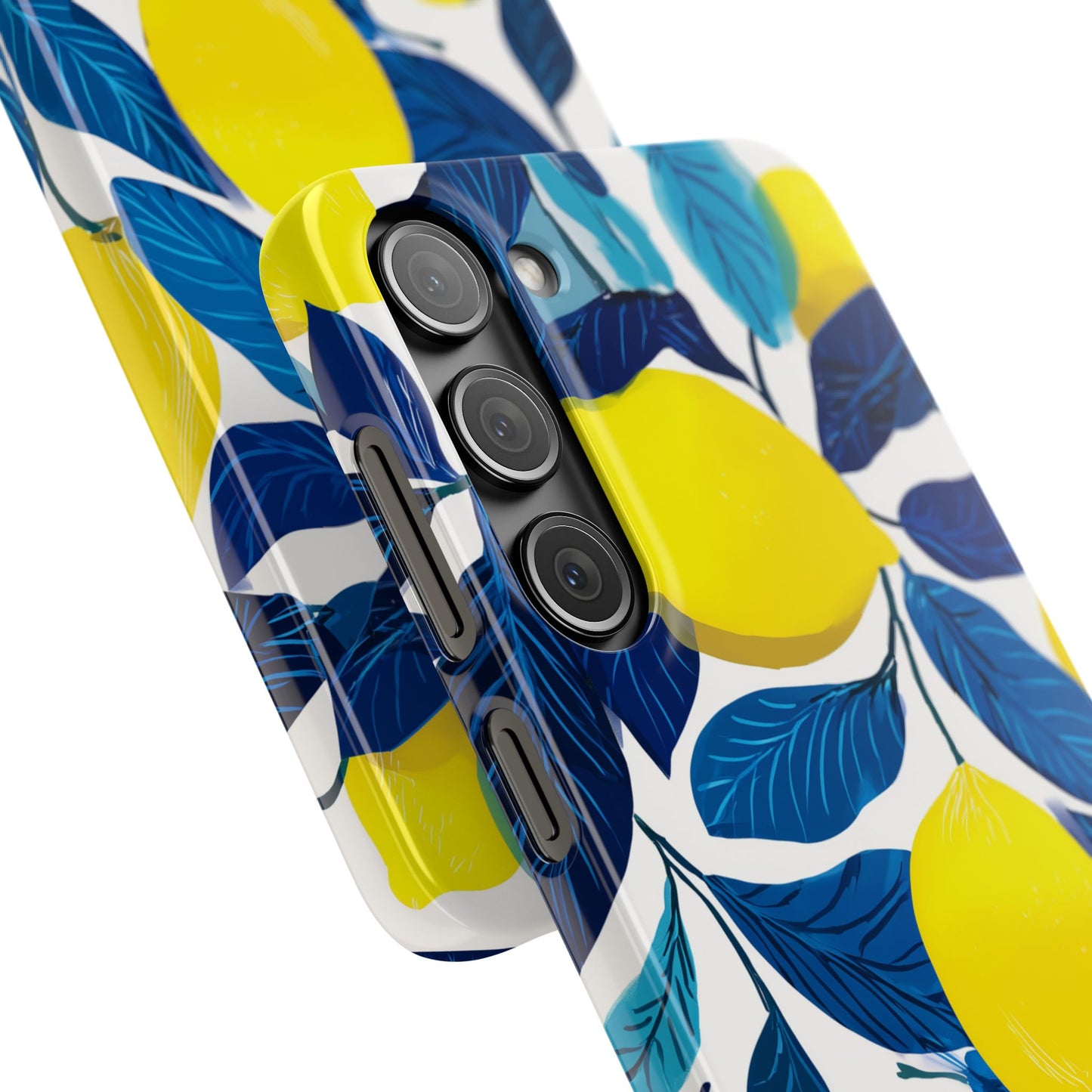 Midnight Citrus - Slim Phone Case