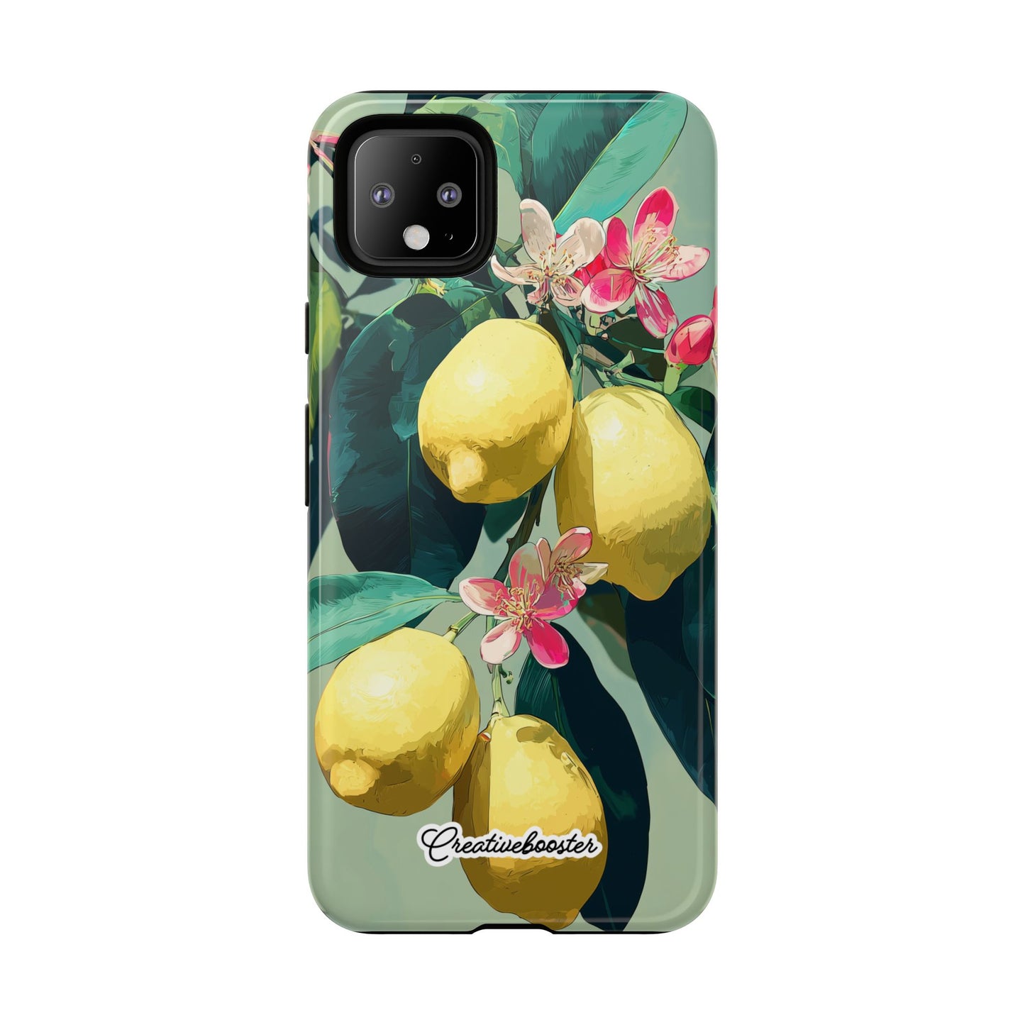 Lemon Bloom - Tough Phone Case