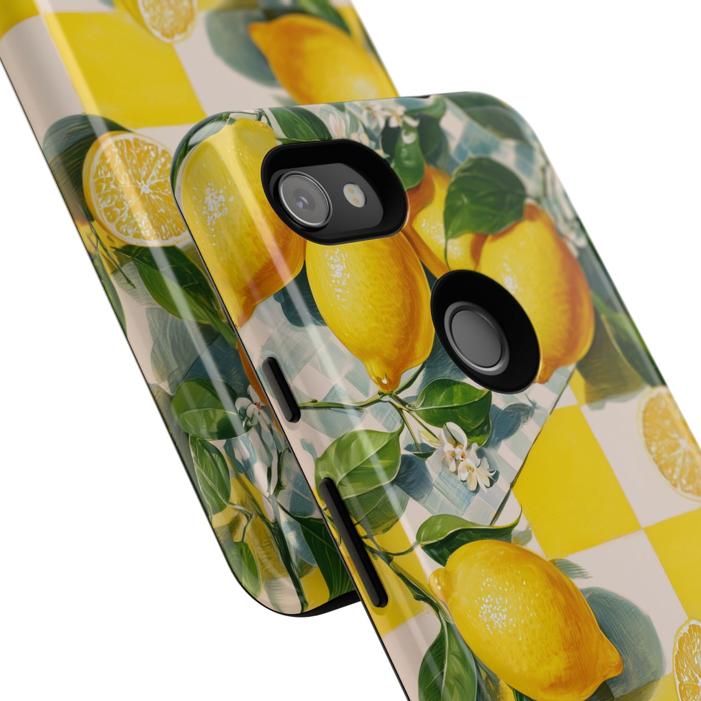 Picnic Lemon - Tough Phone Case
