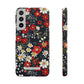 Retro Daisy - Slim Phone Case