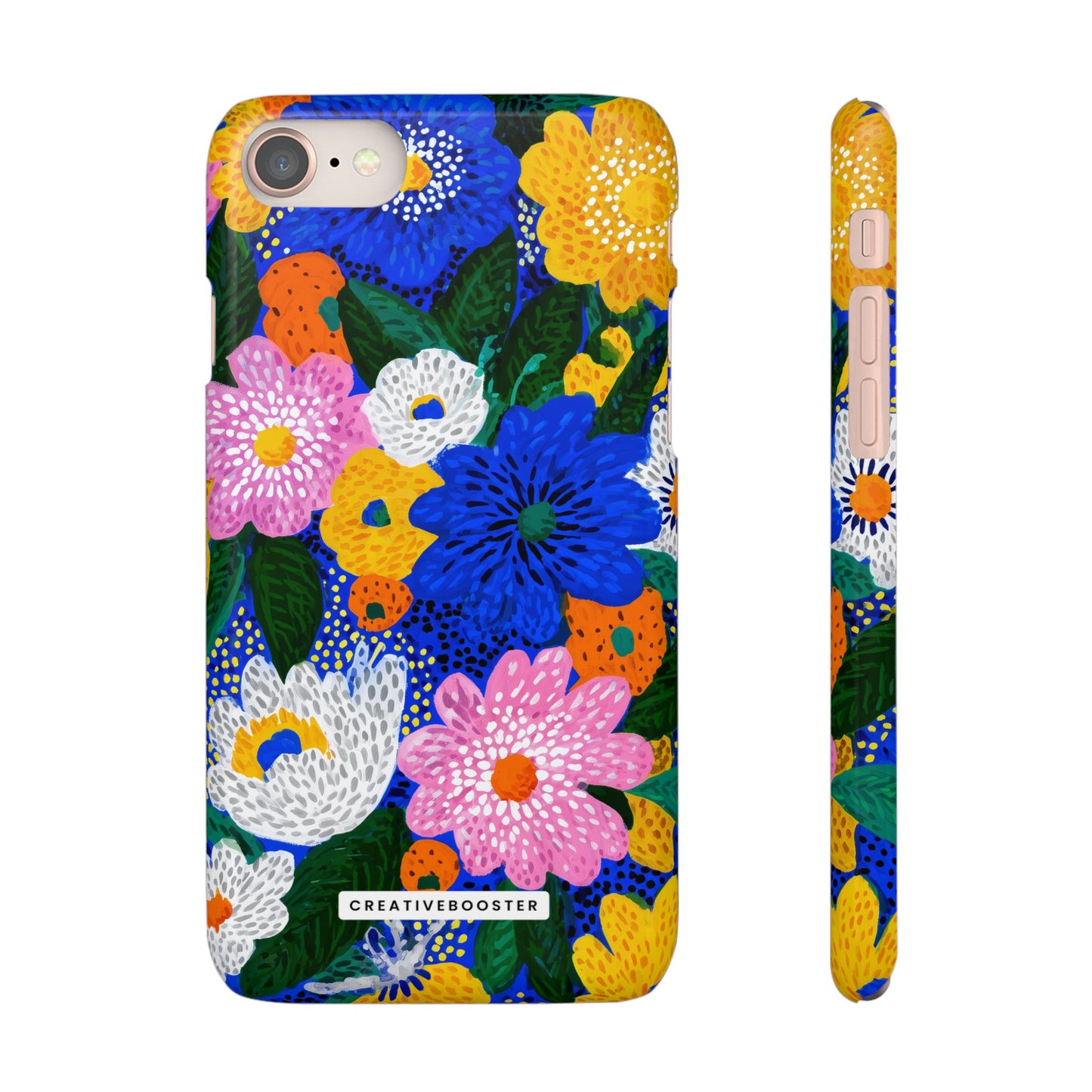 Bold Garden - Slim Phone Case