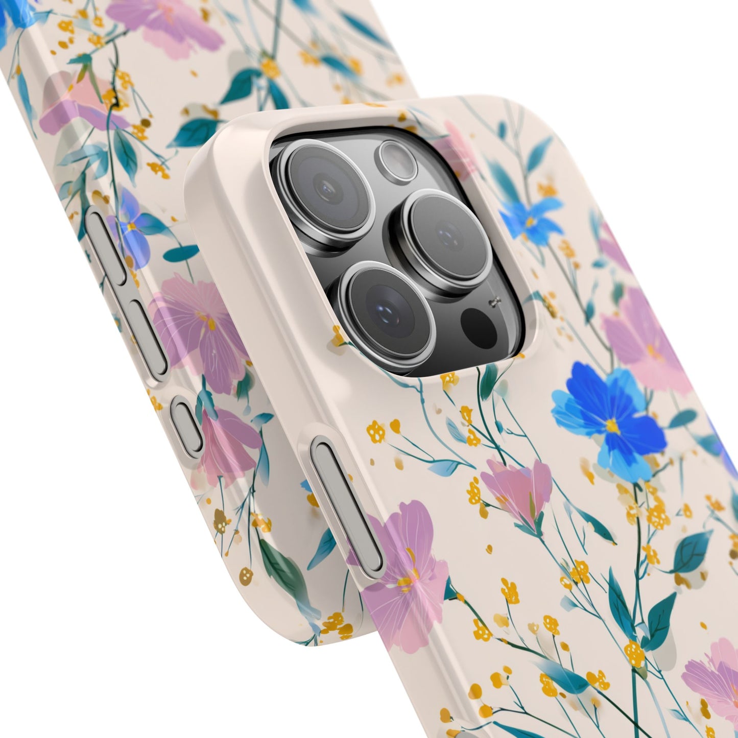 Blue Breeze - Slim Phone Case