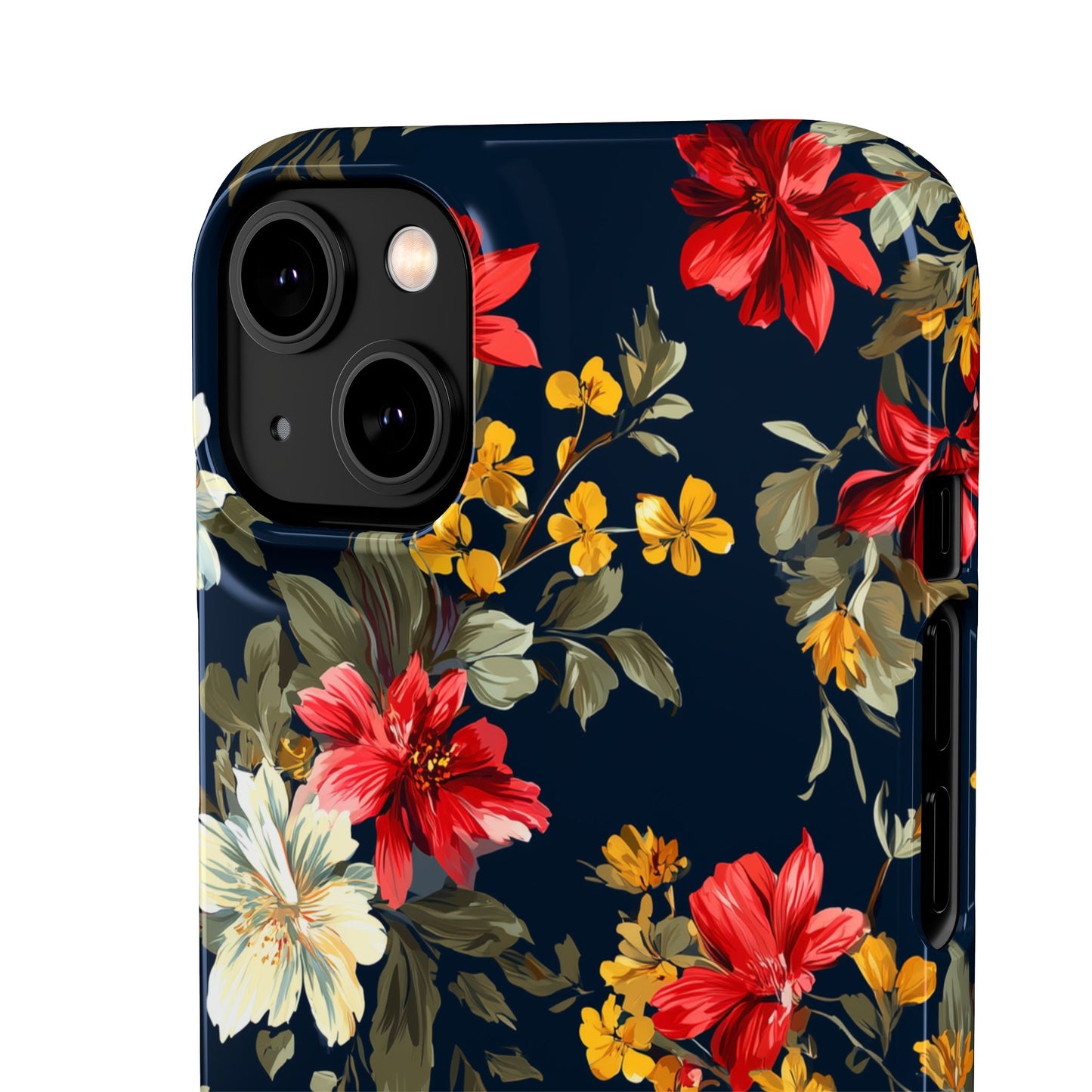 Scarlet Bloom - Slim Phone Case