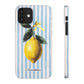 Ribbon Lemon - Slim Phone Case
