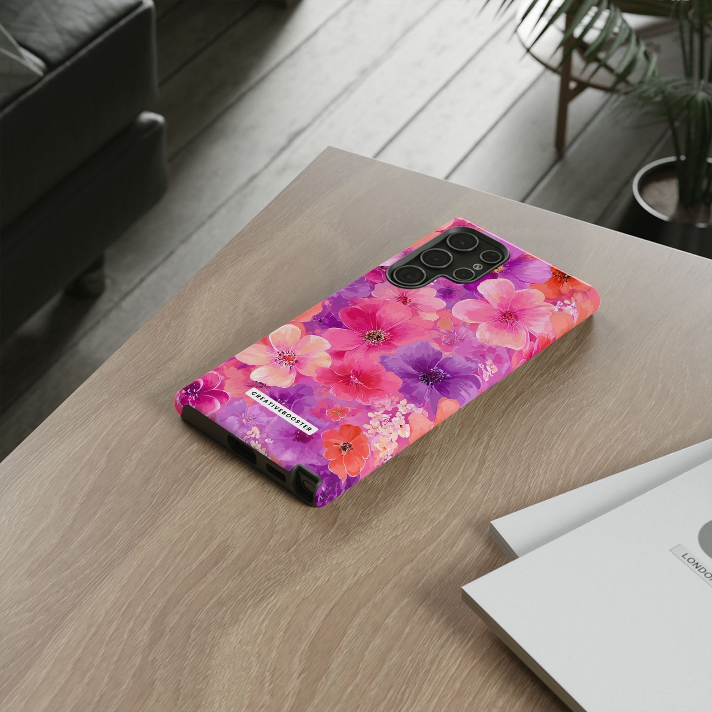 Soft Petals - Tough Phone Case