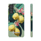 Lemon Bloom - Slim Phone Case