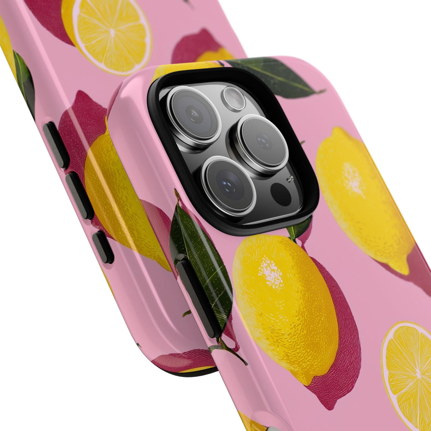 Retro Lemon - Tough Phone Case