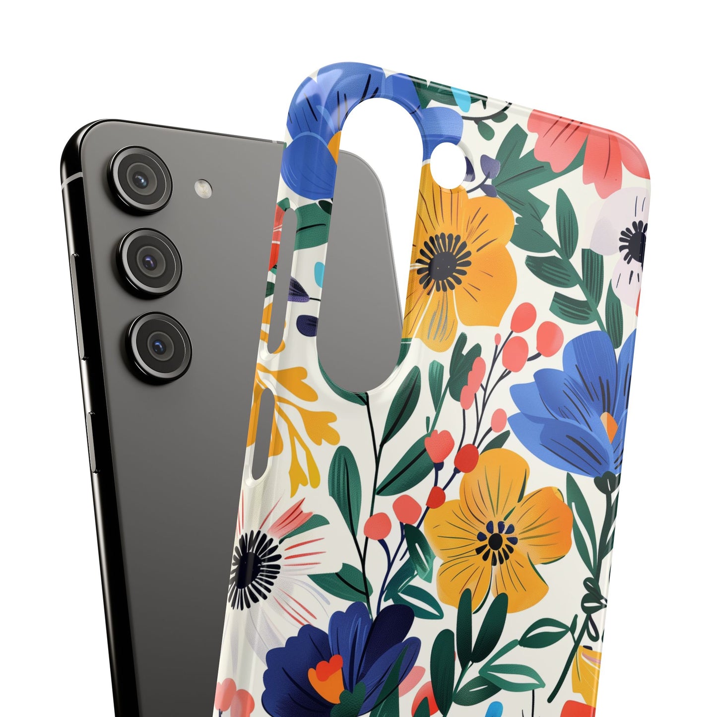 Spring Field - Slim Phone Case