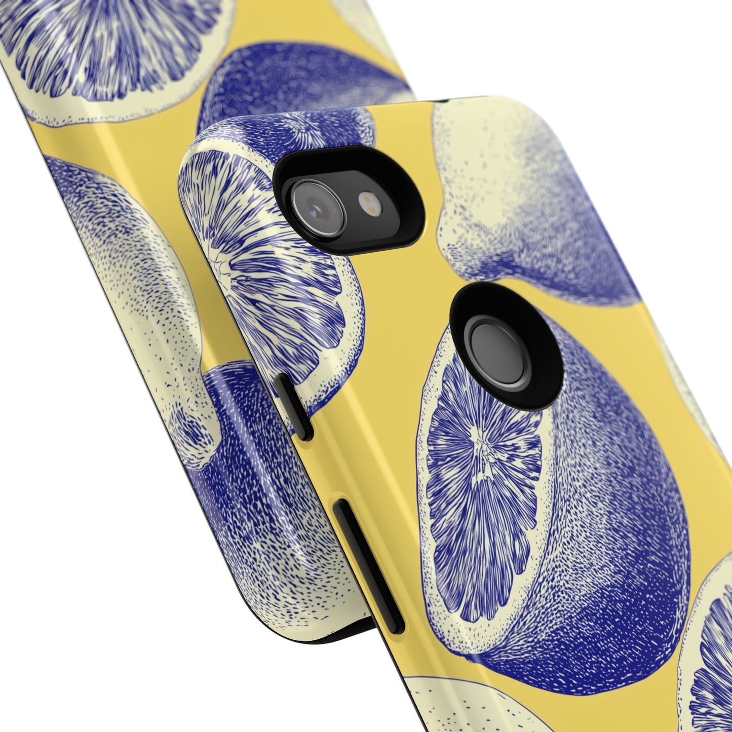 Indigo Citrus - Tough Phone Case