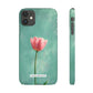 Blush Grace - Slim Phone Case