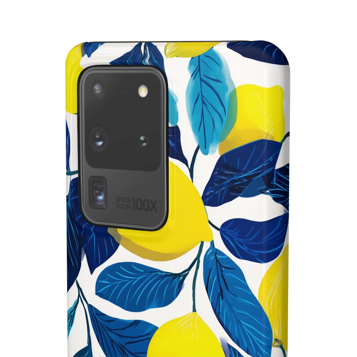 Midnight Citrus - Slim Phone Case