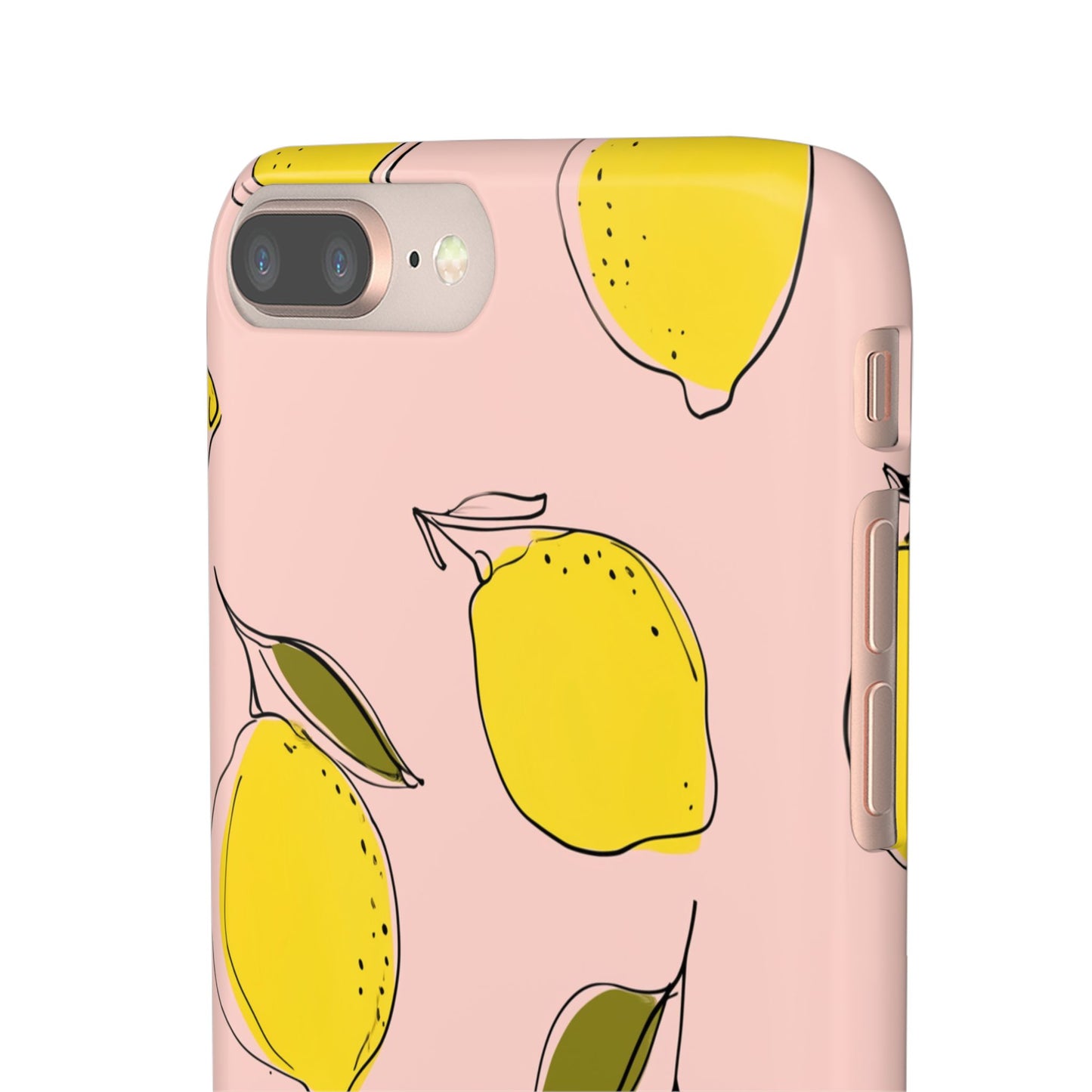 Citrus Sketch - Slim Phone Case