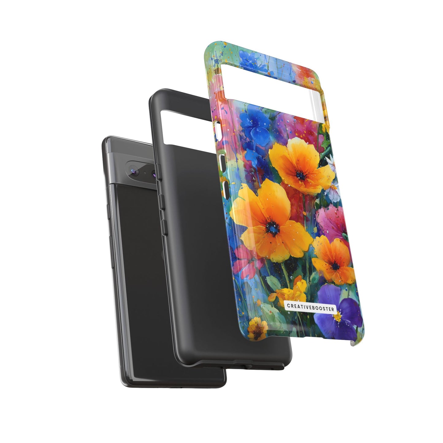 Color Splash - Tough Phone Case