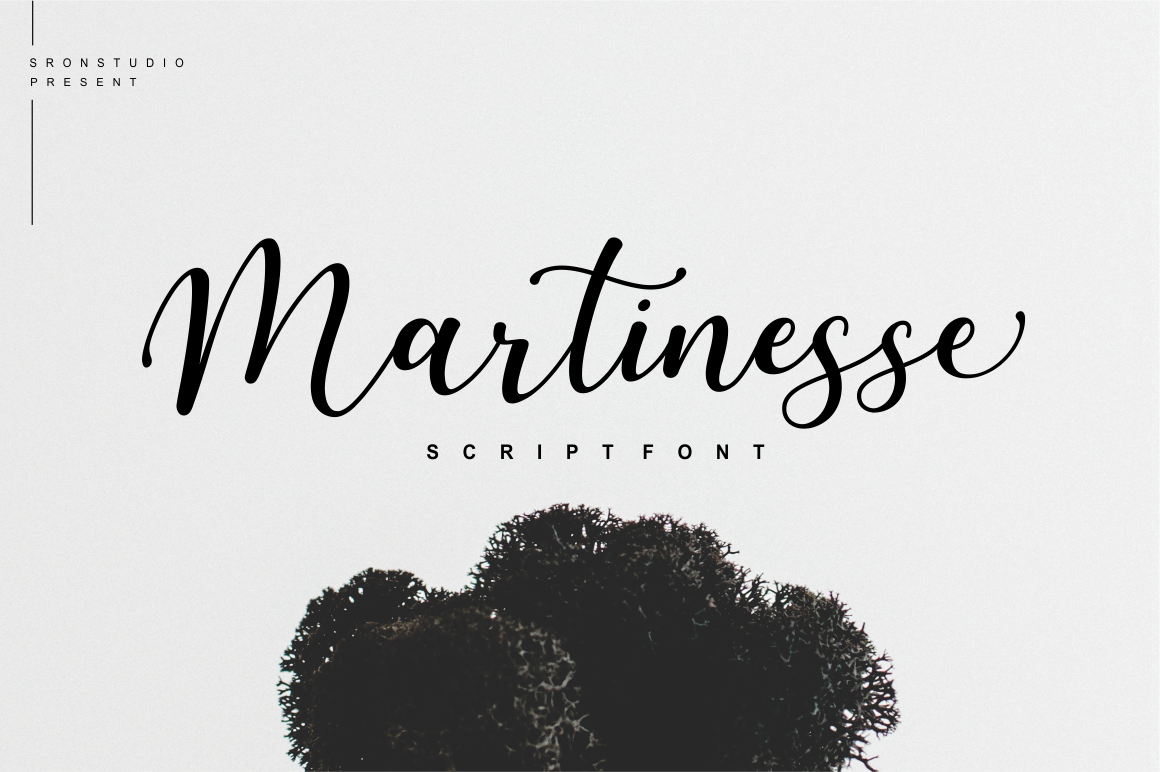 Free Martinesse Script Font