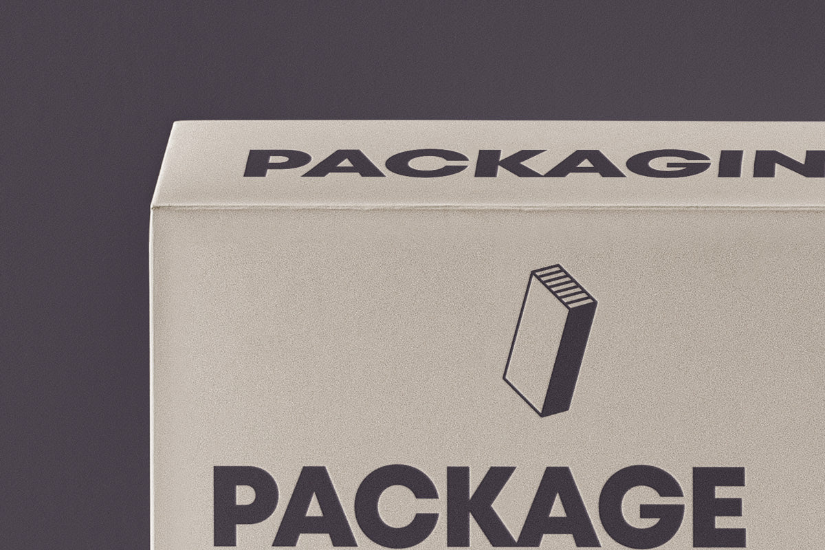 Free Psd Product Packaging Box Mockup