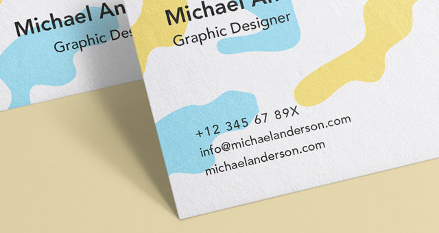 Free Clean and Professional set of Psd Business Card Mockups