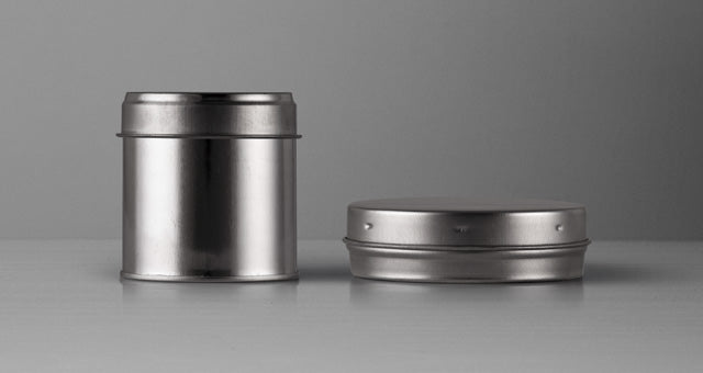 Free Tin Container Packaging Psd Mockup